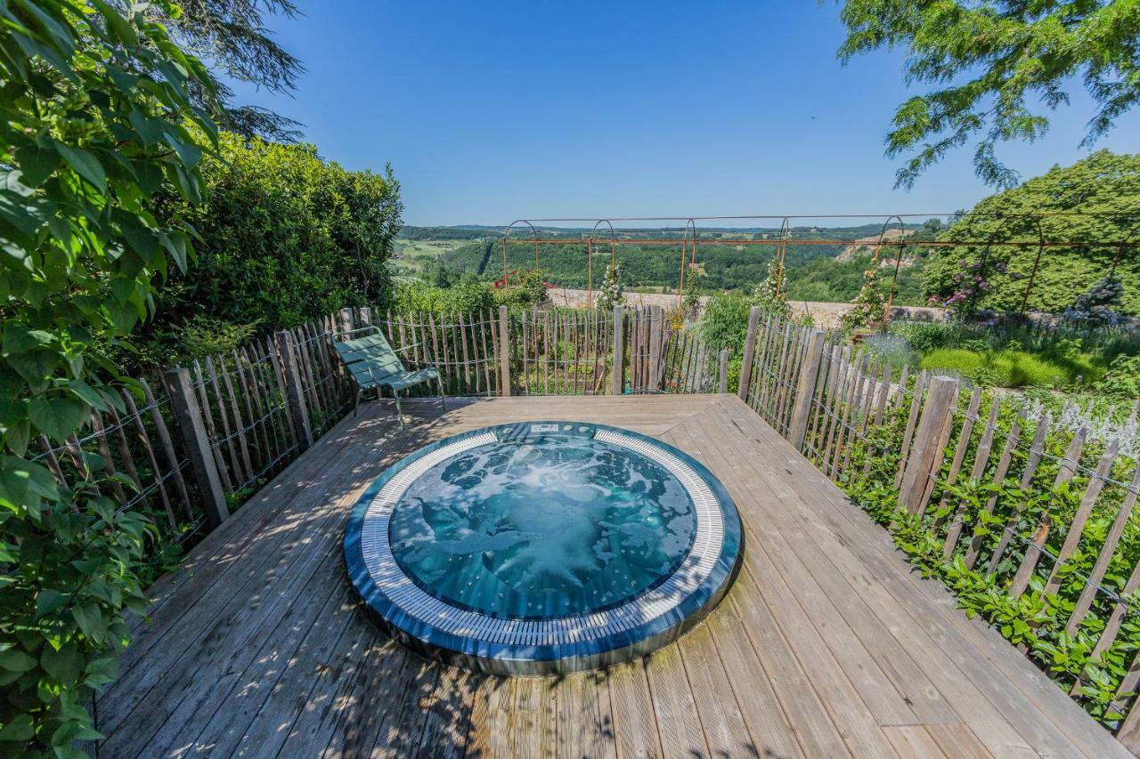 1 Logis A Domme - Piscine & Spa Exterior photo