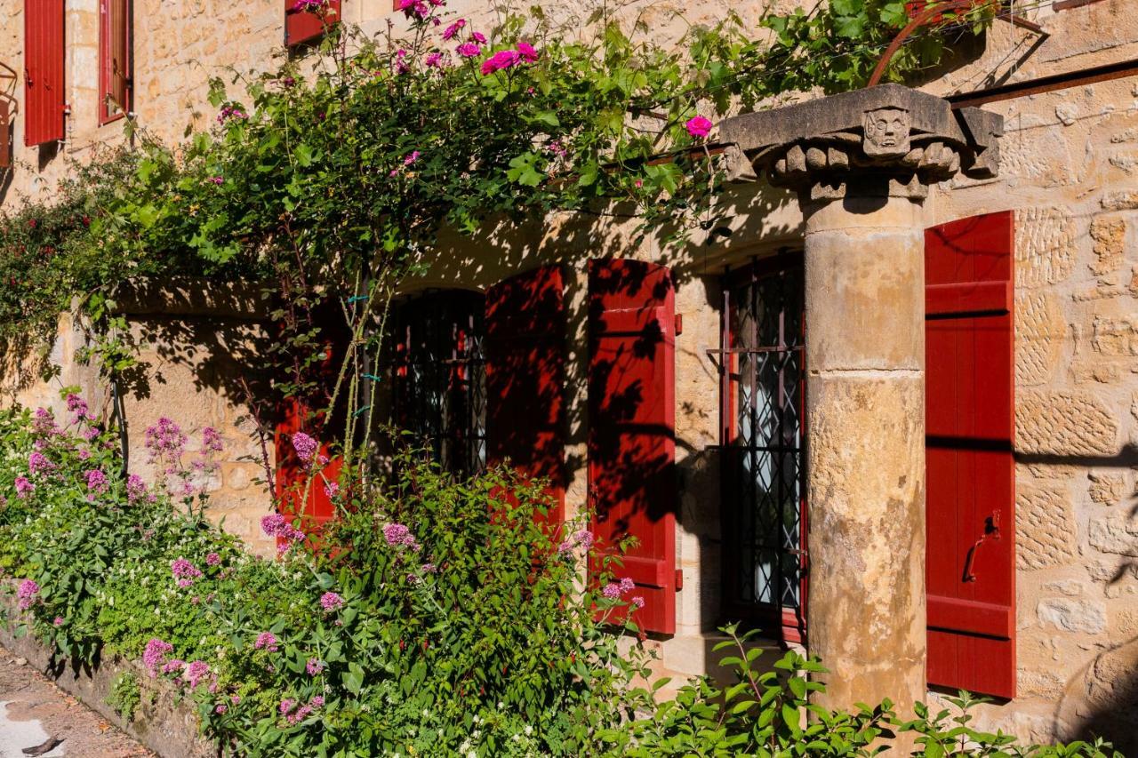 1 Logis A Domme - Piscine & Spa Exterior photo